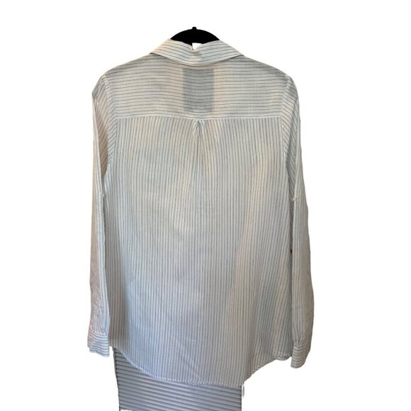 Prototype womens long shirt 38 chest 29 long pockets cotton - Picture 7 of 10